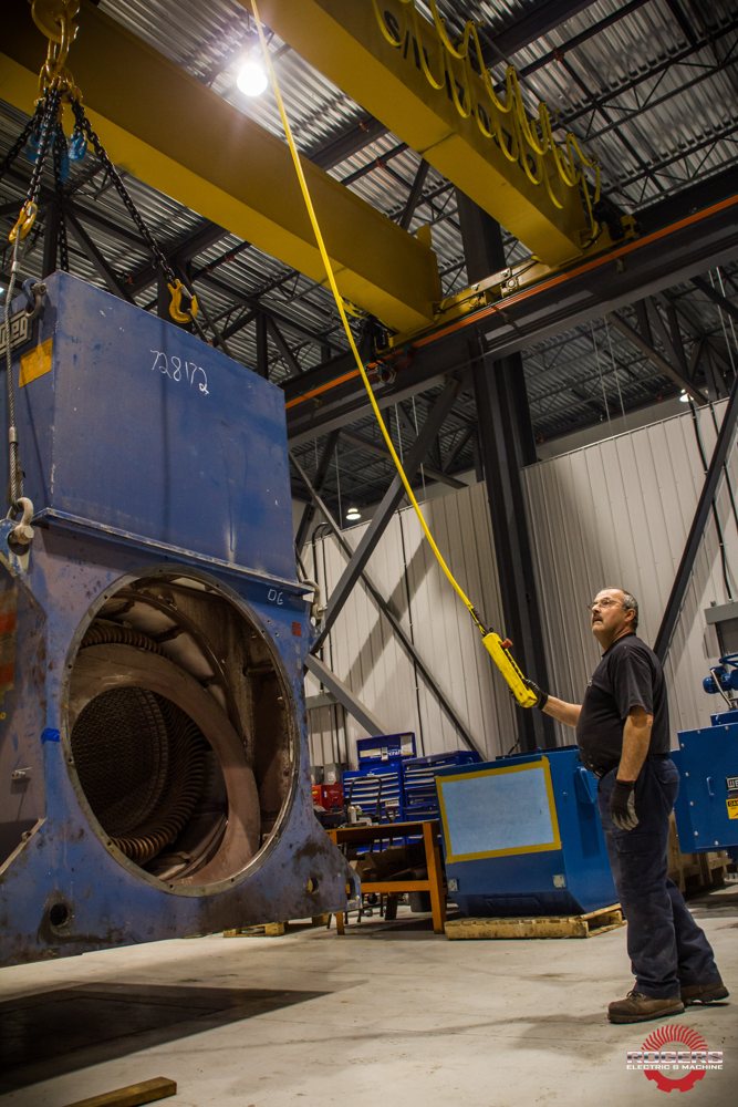 Traction motor rotor
